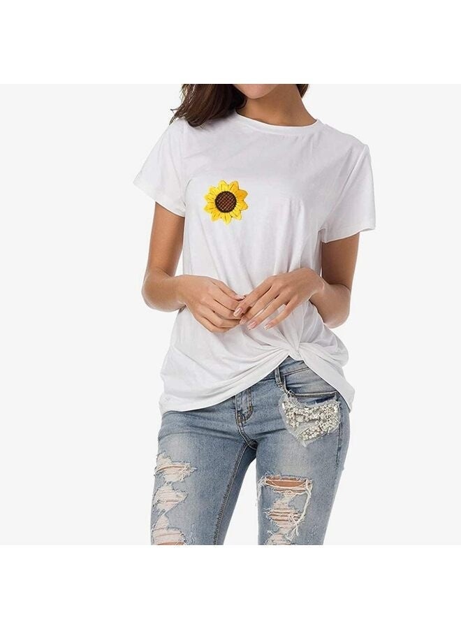 كيلا رقعة تطريز، 22 قطعة من الرقع المطرزة بأنماط متنوعة عشوائية، يمكنكِ كيّها بنفسكِ وخياطتها، وفساتين جينز، وقمصان، وحقائب مدرسية، وسترات، وقبعات، وسترات، وديكورات، رقعة مطرزة بأنماط متنوعة - Image 5